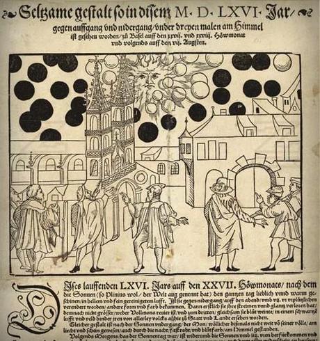 7 AGOSTO 1566: COSA ACCADDE SUI CIELI DI BASILEA?