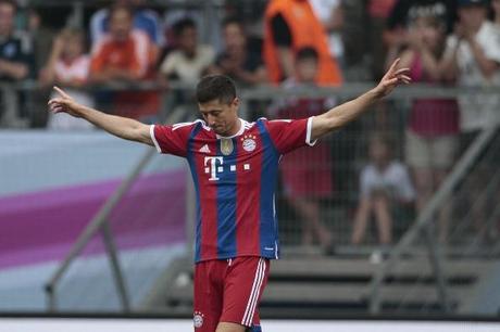 FC Bayern Muenchen v VfL Wolfsburg - Telekom Cup 2014 Final