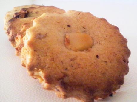 PENSIERI FUORI DAL CORO: COOKIES GOLOSI DEL BOSCO