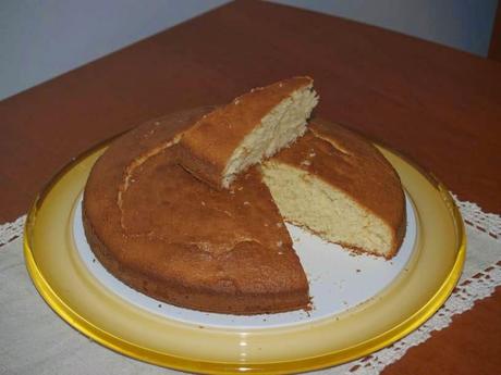 Torta facile al cocco