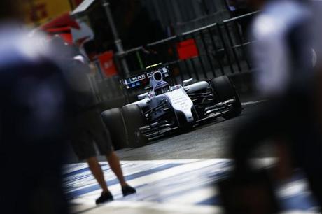 Valtteri Bottas Williams FW36 Mercedes