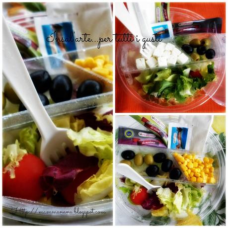 Friselle e insalatine sfiziose