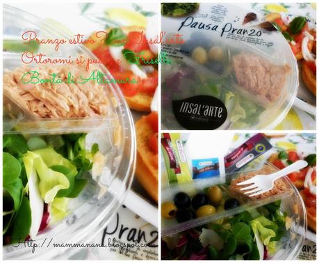 Friselle e insalatine sfiziose