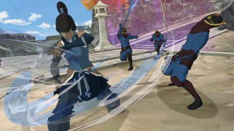 The Legend of Korra - Video gameplay da 15 minuti