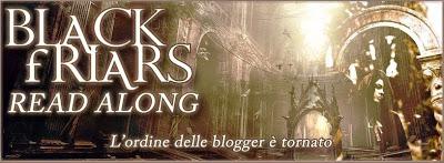 Black Friars. Read Along - Fai una domanda a Virginia!