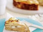 Tortilla patate formaggio capra.