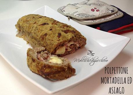 Polpettone mortadella ed Asiago