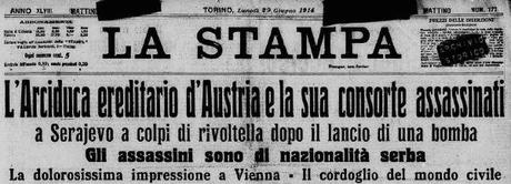 Testata-La-Stampa-29-giugno-1914