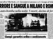 27-28 luglio 1993: attentati mafiosi Milano Roma