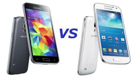 Samsung Galaxy S5 Mini vs Samsung Galaxy S4 Mini