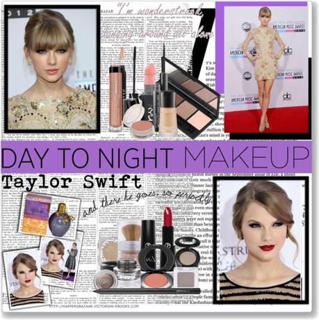 Taylor Swift: Day to Night Makeup