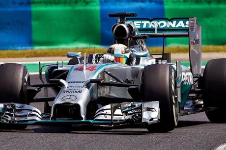 GP Ungheria 2014: Hamilton vs Rosberg - 3 a 0