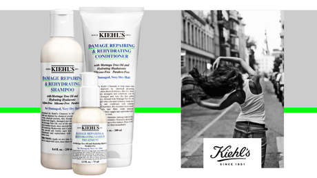 KIEHL'S • NUOVO SPLENDORE AI CAPELLI DANNEGGIATI