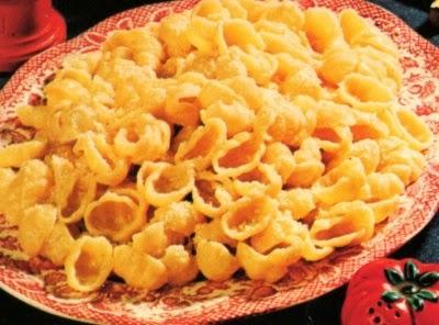 Primi piatti: Conchiglie al gorgonzola