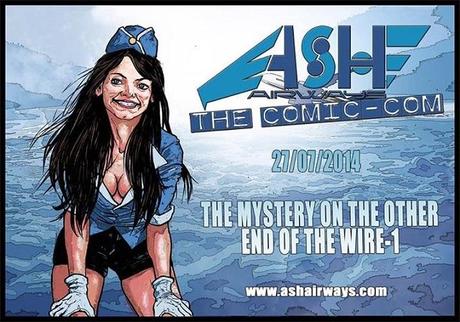 Un nuovo web Comics: Ash Airways the Comic   com   