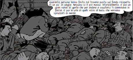 Io René Tardi, prigioniero di guerra allo Stalag II B   Mais il est bien court le temps des cerises   Seconda Guerra Mondiale Jacques Tardi Coconino Press 