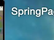 Tweak Cydia SpringPage aggiorna alla versione 1.0.0-1 correggendo alcuni