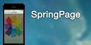 Tweak Cydia – SpringPage si aggiorna alla versione 1.0.0-1 correggendo alcuni Bug