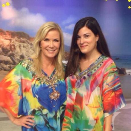 Katherine Kelly Lang Alessandra Razete The Fashion Jungle