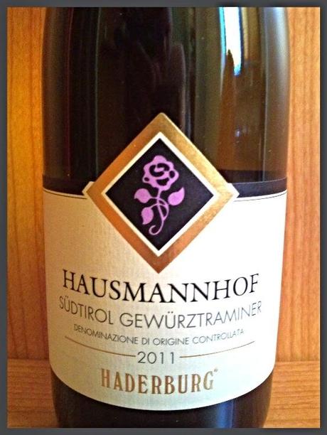 Südtiroler Gewürztraminer Doc Hausmannhof  2011 - Haderburg