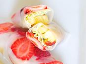 Fruit summer rolls
