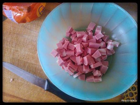 Muffin salati con mortadella Felsineo e Grana Padano