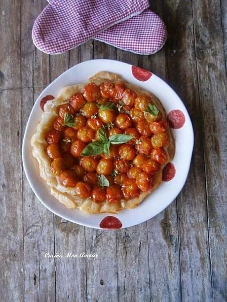 Tarte Tatin di Pomodorini