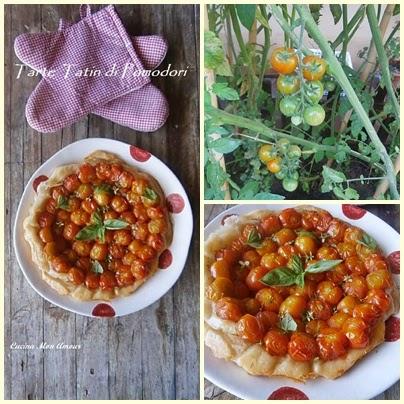 Tarte Tatin di Pomodorini