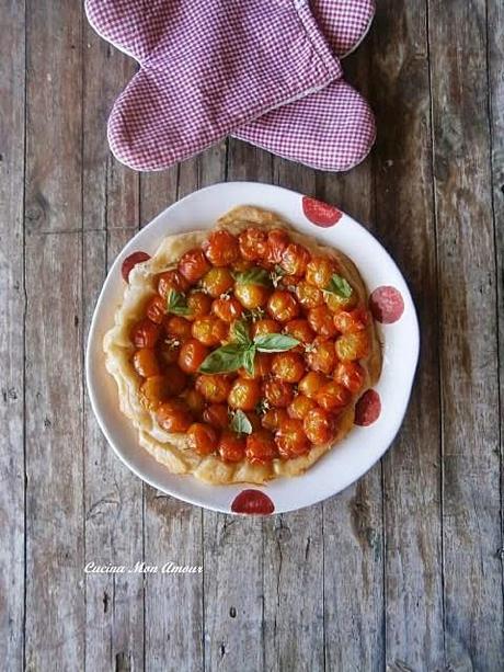 Tarte Tatin di Pomodorini