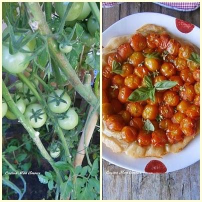 Tarte Tatin di Pomodorini