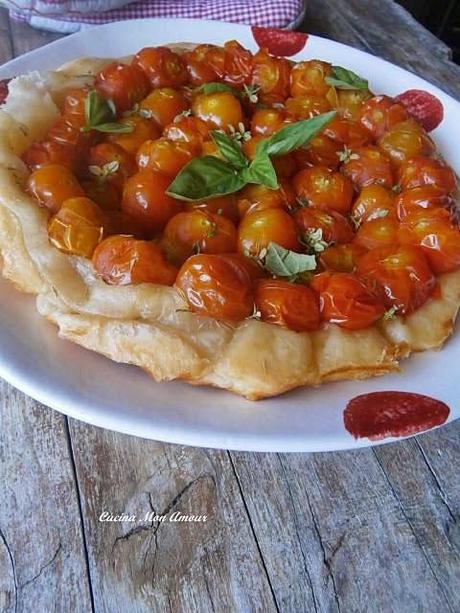 Tarte Tatin di Pomodorini