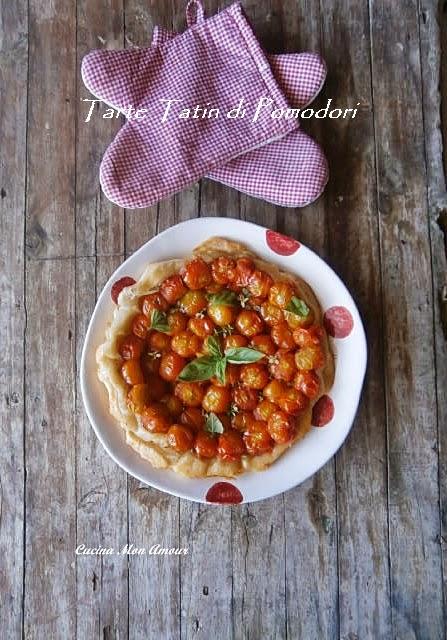 Tarte Tatin di Pomodorini