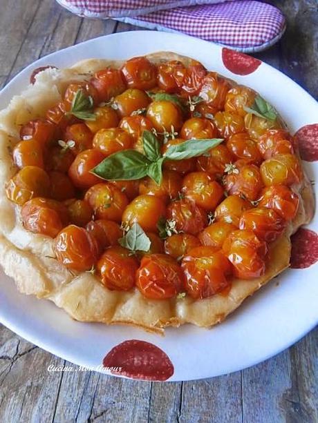 Tarte Tatin di Pomodorini