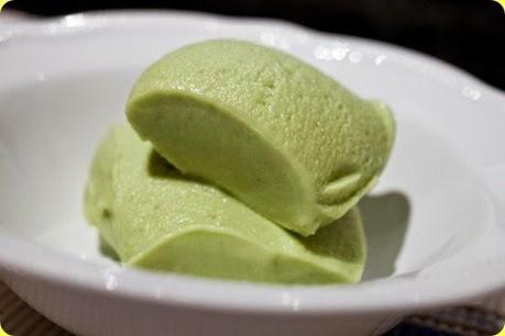 Gelato all'avocado