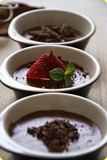 Mousse al cioccolato e torbato