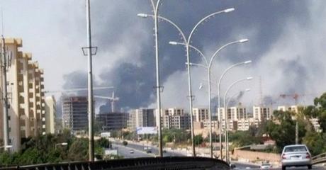Si scrive Libia, si legge Afghanistan…. tripoli esplosioni