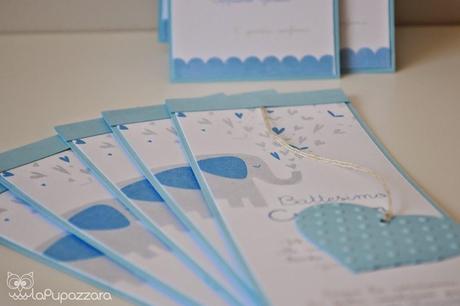 Inviti Battesimo Maschietto