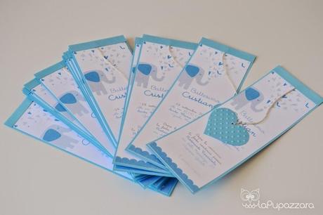 Inviti Battesimo Maschietto