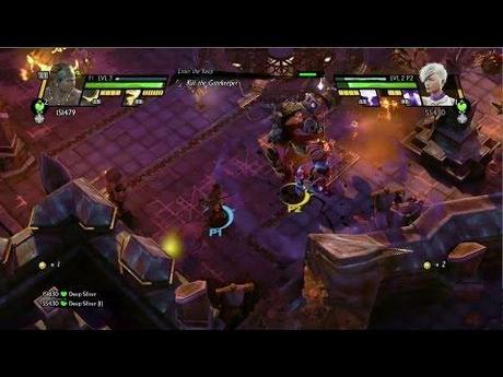 Sacred 3: mostrato un lungo video di gameplay