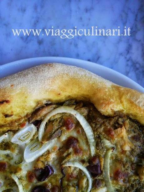 Una strabiliante pizza con impasto velocissimo (2 minuti!!!!)