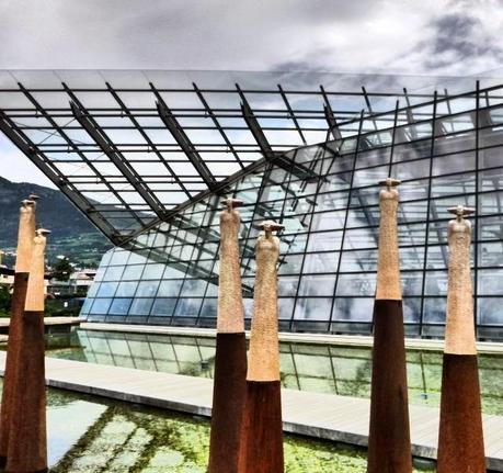 #visita #27072014 #museo #trento #muse #scienza #renzopiano