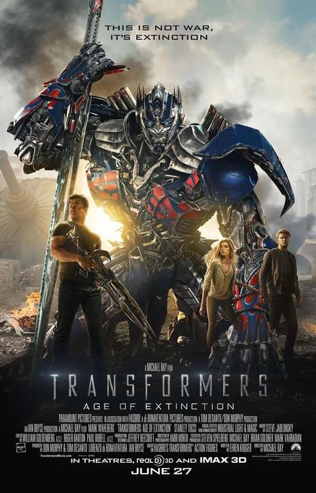 Transformers 4 - L'era dell'estinzione ( 2014 )