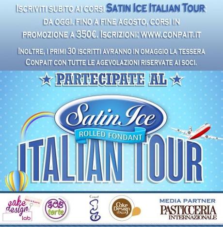 Satin Ice Tour - Un Percorso Formativo in Otto Tappe