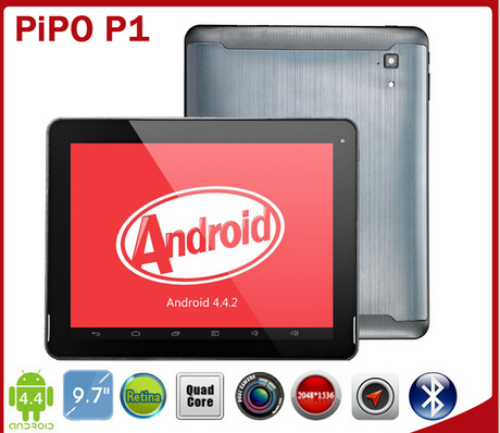 pipo p1 front