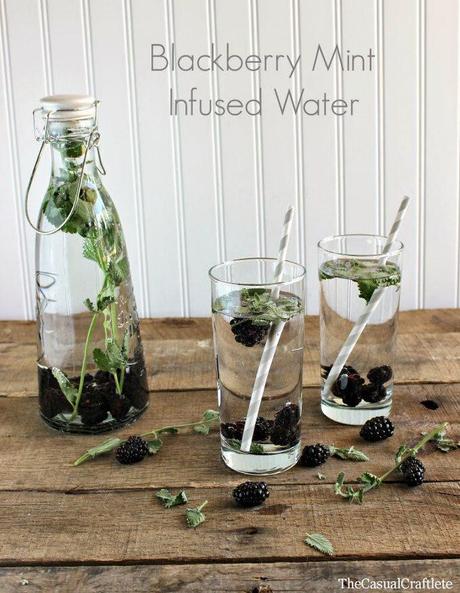 Infused Water: acque aromatizzate fai da te