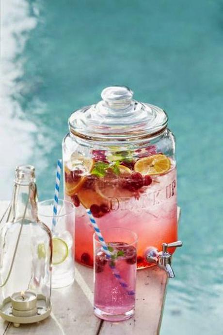 Infused Water: acque aromatizzate fai da te