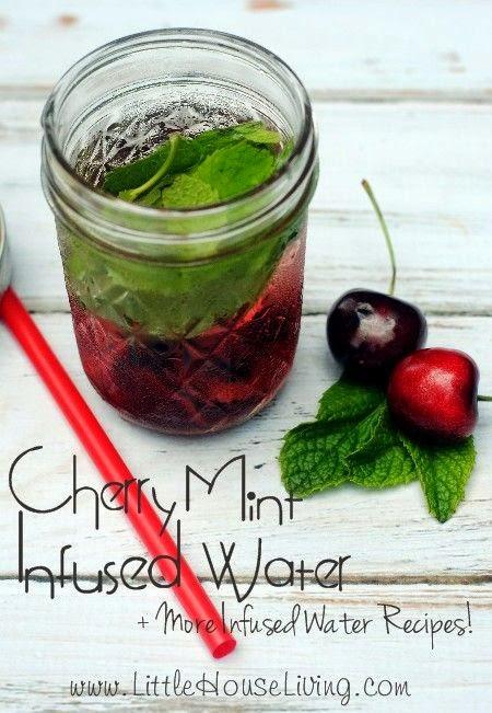 Infused Water: acque aromatizzate fai da te