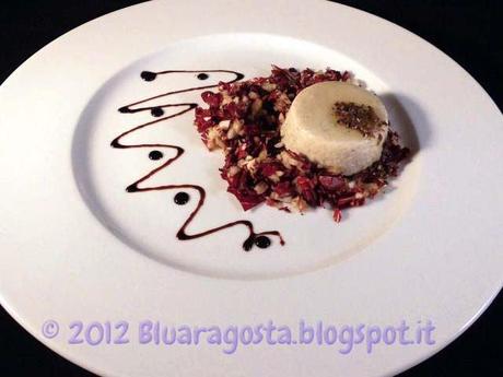 08-panna cotta ai funghi con salsa di tartufo