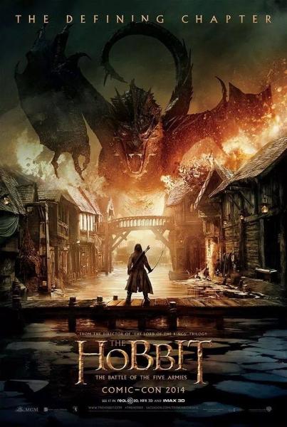 Lo Hobbit poster