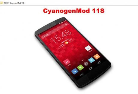 PORT CyanogenMod 11S Nexus 5 XDA Forum 600x409 Cyanogenmod 11S arriva su Nexus 5 grazie ad un porting smartphone  nexus 5 cyanogenmod 